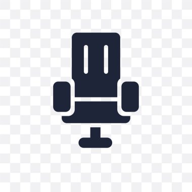 Sinema Koltukları şeffaf simge. Sinema Koltukları sembolü tasarım sinema koleksiyonundan. Basit öğe vektör çizim şeffaf arka plan üzerinde.