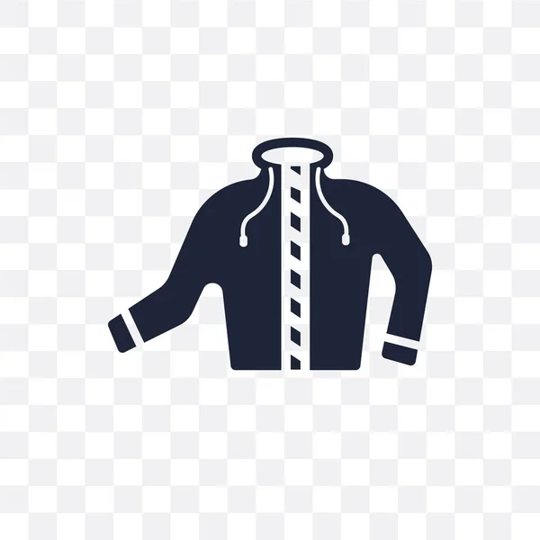 Піджак Прозорий Значок Дизайн Символів Куртки Колекції Seed Простий Елемент — стоковий вектор