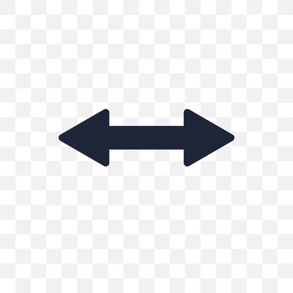 Çift ok simgesini şeffaf. Çift ok simgesi tasarım Web gezinti koleksiyonundan. Basit öğe vektör çizim şeffaf arka plan üzerinde.