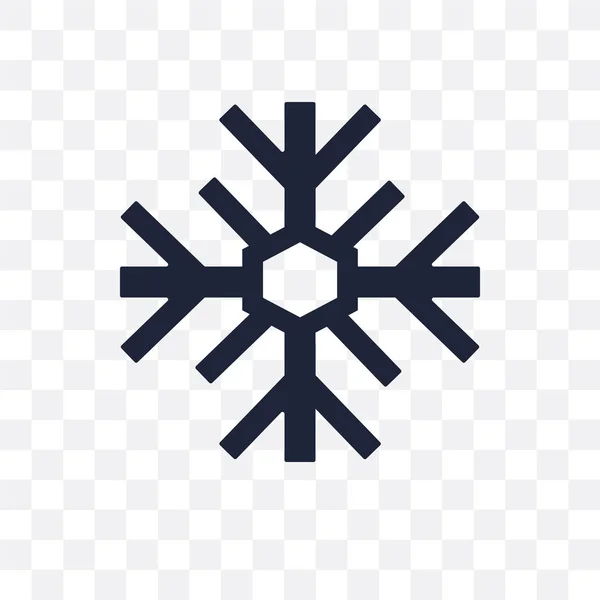 Frost Genomsynlig Ikonen Frost Symbol Design Från Väder Samling Enkelt — Stock vektor
