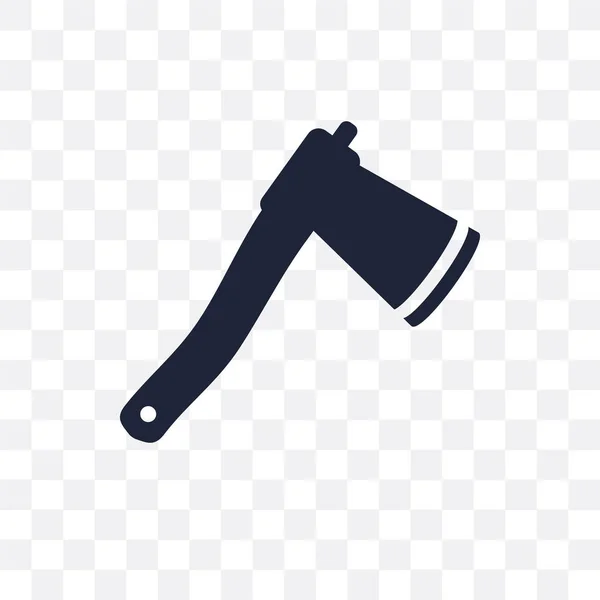 Axe Átlátszó Ikon Axe Szimbólum Design Tól Mezőgazdaság Mezőgazdaság Kertészet — Stock Vector