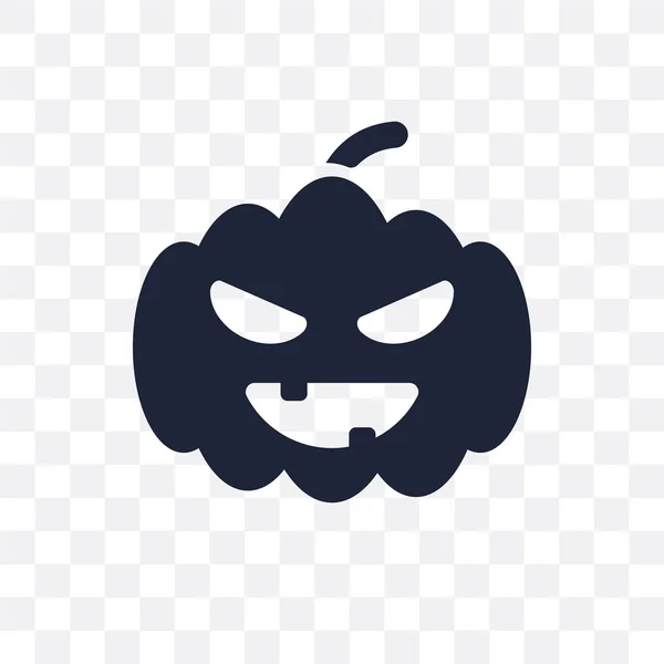 Halloween Genomsynlig Ikonen Halloween Symbol Design Från Födelsedag Och Party — Stock vektor