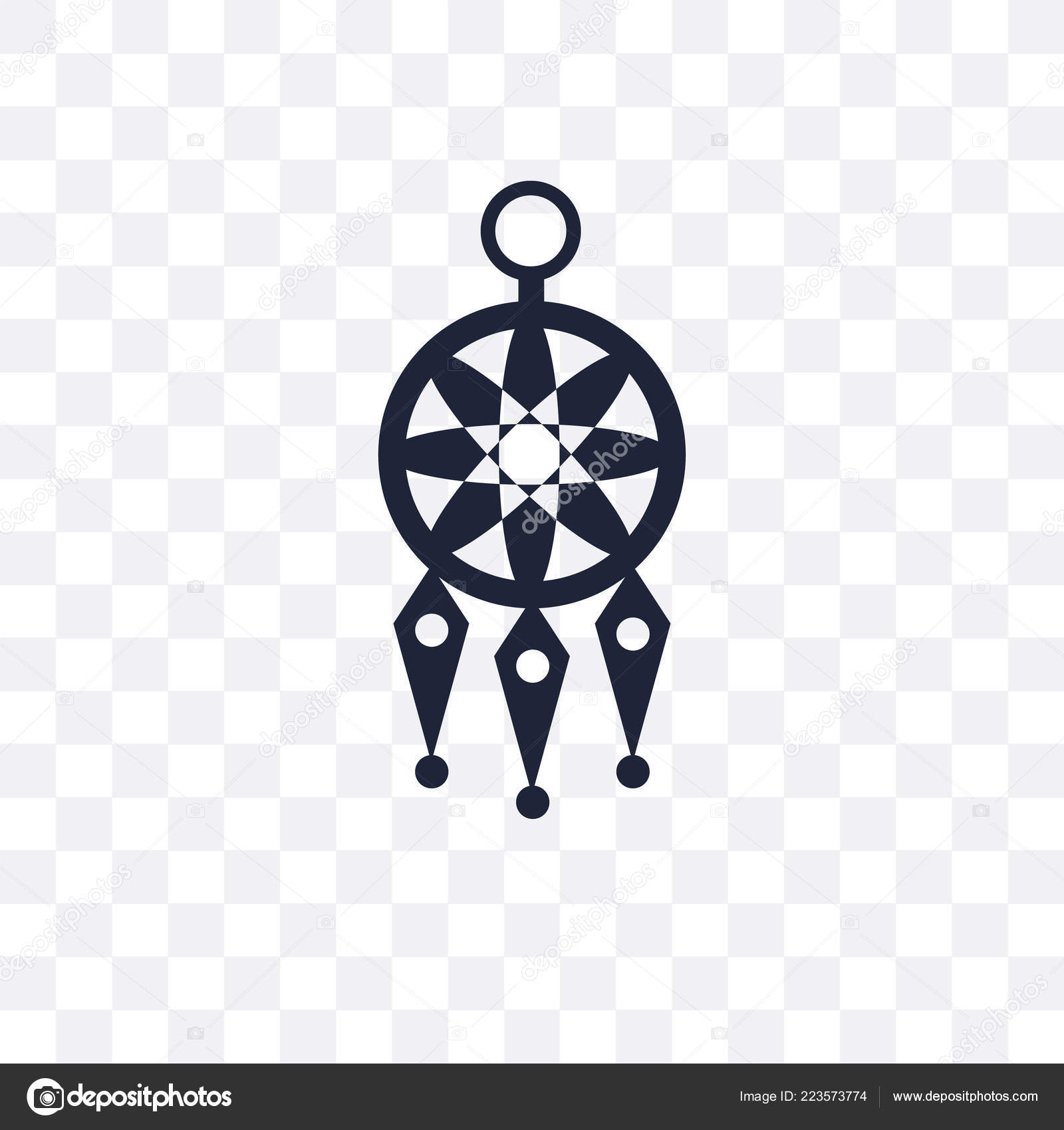 Dream catcher vector icon Stock Vector by ©yana_viniukova 98939648