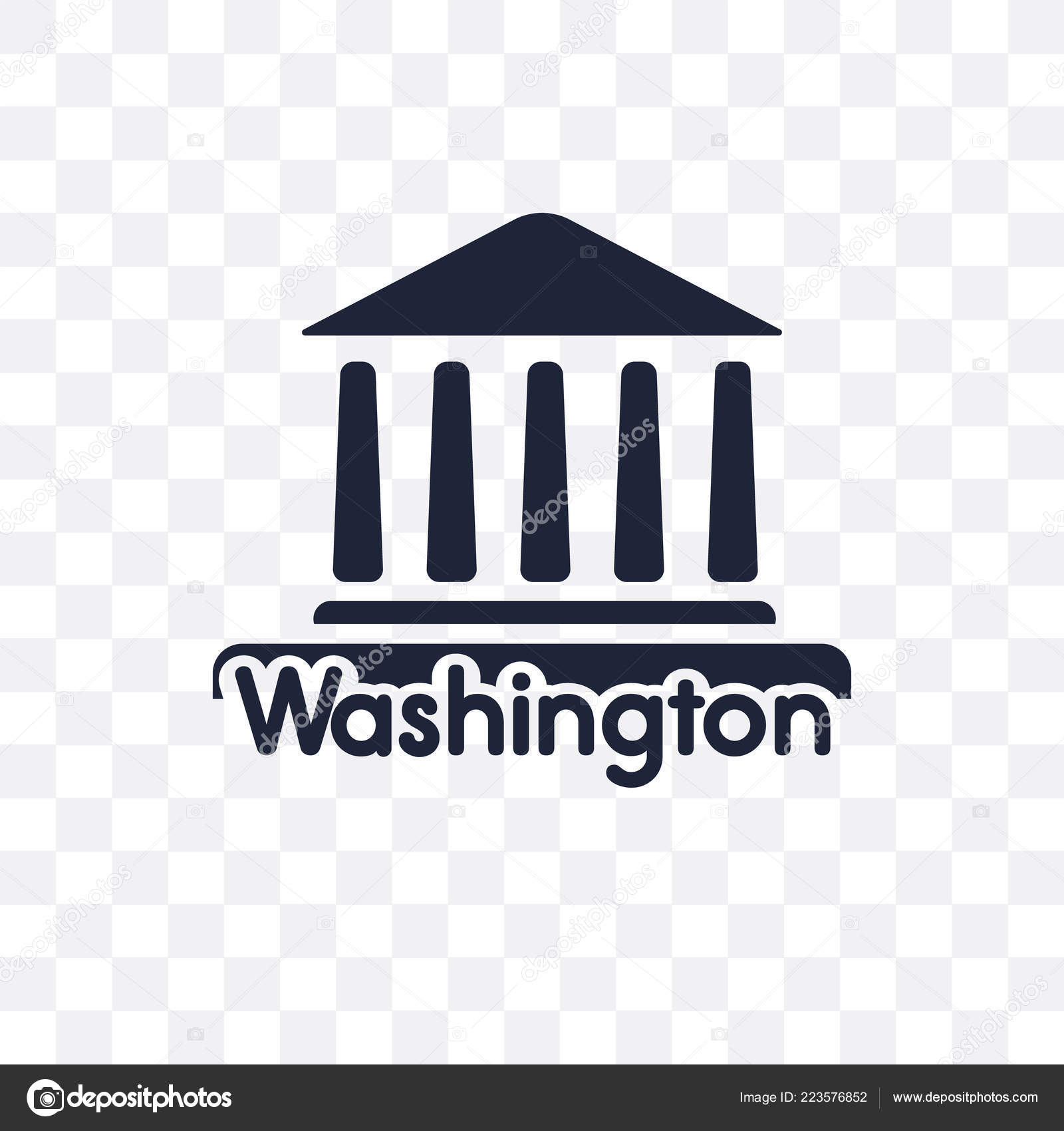 Washington Transpa Icon Symbol Design United