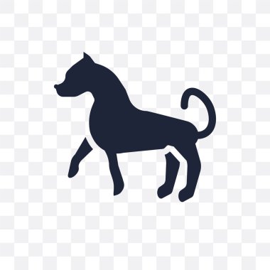 Cane Corso köpek şeffaf simge. Corso köpek sembolü tasarım köpekler koleksiyonundan kamışı. Basit öğe vektör çizim şeffaf arka plan üzerinde.