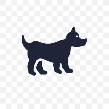 Corgi köpek şeffaf simge. Corgi köpek sembolü tasarım köpekler koleksiyonundan. Basit öğe vektör çizim şeffaf arka plan üzerinde.