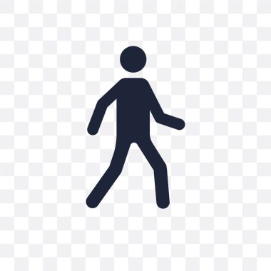 canlı insan şeffaf simge. canlı insan sembolü tasarım duygular koleksiyonundan. Basit öğe vektör çizim şeffaf arka plan üzerinde.