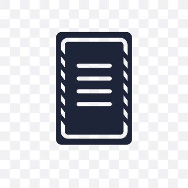 Noel wishlist şeffaf simge. Noel wishlist sembolü tasarım Noel koleksiyonundan. Basit öğe vektör çizim şeffaf arka plan üzerinde.