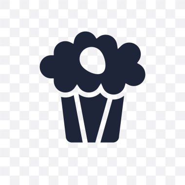 Tatlılar şeffaf simge. Tatlılar sembolü tasarım Noel koleksiyonundan. Basit öğe vektör çizim şeffaf arka plan üzerinde.