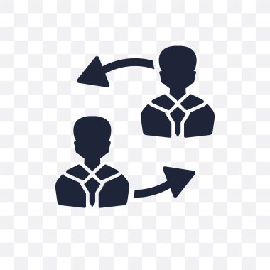 İletişim şeffaf simge. İletişim sembol tasarımı iletişim koleksiyonundan. Basit öğe vektör çizim şeffaf arka plan üzerinde.