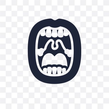 Kızamık şeffaf simge. Kızamık sembolü tasarım hastalıkları koleksiyonundan. Basit öğe vektör çizim şeffaf arka plan üzerinde.