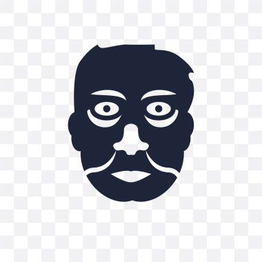 Morquio sendromu şeffaf simge. Morquio sendromu sembolü tasarım hastalıkları koleksiyonundan. Basit öğe vektör çizim şeffaf arka plan üzerinde.