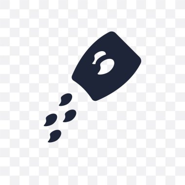 Tohum şeffaf simge. Tohum sembolü tasarım ekoloji koleksiyonundan. Basit öğe vektör çizim şeffaf arka plan üzerinde.