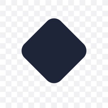 Yansıma şeffaf simge. Yansıma sembolü tasarım geometri koleksiyonundan. Basit öğe vektör çizim şeffaf arka plan üzerinde.