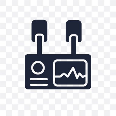 Kan nakli şeffaf simge. Kan nakli sembolü sağlık ve tıbbi toplama tasarım. Basit öğe vektör çizim şeffaf arka plan üzerinde.