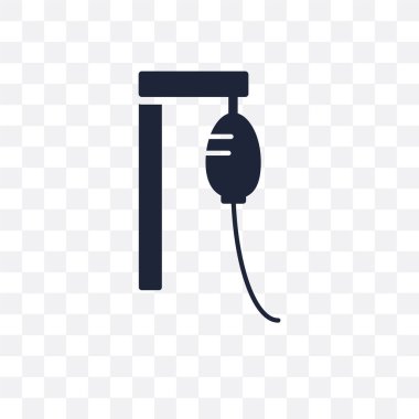 Göz doktoru şeffaf simge. Sağlık ve tıbbi koleksiyonu optometrist sembolü tasarım. Basit öğe vektör çizim şeffaf arka plan üzerinde.