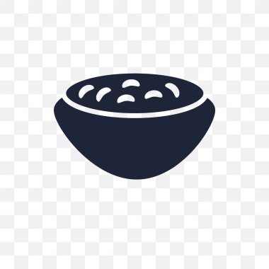 Köri şeffaf simge. Simge tasarım Hindistan koleksiyonundan köri. Basit öğe vektör çizim şeffaf arka plan üzerinde.