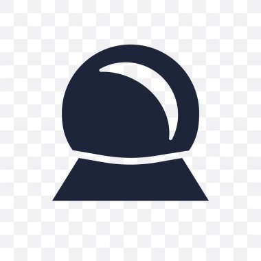 Hediyelik eşya şeffaf simge. Hatıra sembolü Tasarım Müzesi koleksiyonundan. Basit öğe vektör çizim şeffaf arka plan üzerinde.