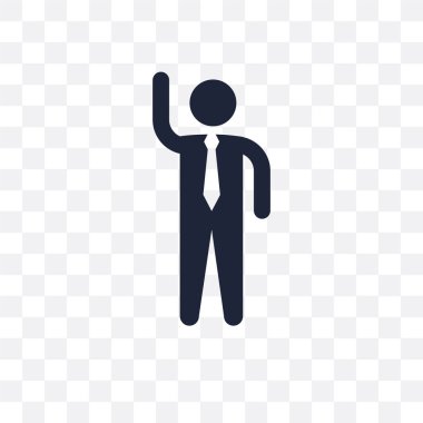 Seçimler şeffaf simge için aday. Seçimleri sembolü tasarım siyasi koleksiyonundan için aday. Basit öğe vektör çizim şeffaf arka plan üzerinde.