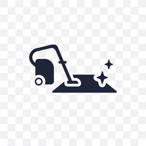 Carpet Cleaning Transparent Icon Carpet Cleaning Symbol Design Cleaning Collection — Stock Vector