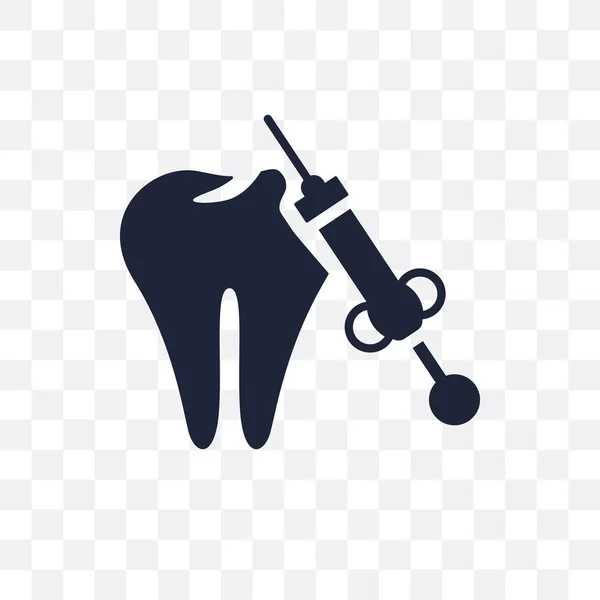 Icono Transparente Cuidado Dental Diseño Del Símbolo Cuidado Dental Colección — Vector de stock