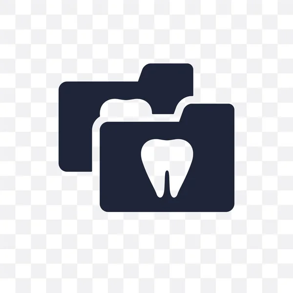 Ícone Transparente Pasta Dentária Design Símbolo Pasta Dentária Coleção Dentista —  Vetores de Stock