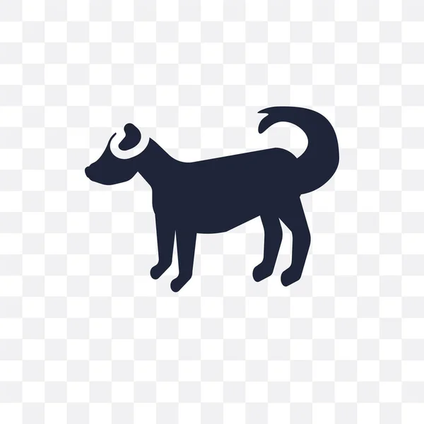 Анатолійський Вівчарка Собаки Прозорою Іконкою Анатолійський Вівчарка Собаки Символ Дизайн — стоковий вектор