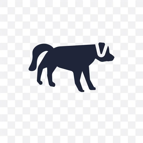 Значок Ховаварта Собаки Дизайн Собачьего Символа Ховаварта Коллекции Собак Простая — стоковый вектор