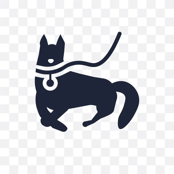 Прозрачная Икона Собаки Муди Дизайн Символа Собаки Муди Коллекции Dogs — стоковый вектор
