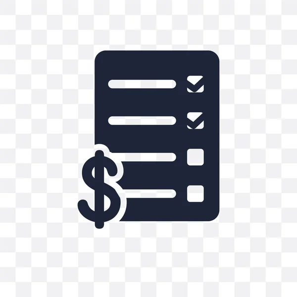 Alışveriş listesi saydam simge. Alışveriş listesi sembolü tasarım e-ticaret koleksiyonundan. Basit öğe vektör çizim şeffaf arka plan üzerinde.