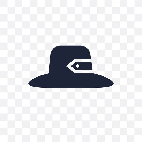 Иконка Пустынной Шляпы Desert Hat Symbol Design Desert Collection Простая — стоковый вектор