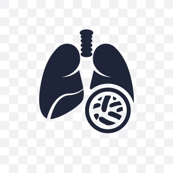 Kidney Stone Disease Transparent Icon Kidney Stone Disease Symbol Design — Stock Vector