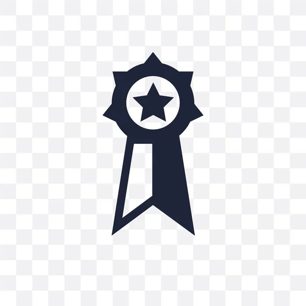 Значок Выборы Символом Звезда Прозрачна Избирательный Знак Звёздным Символом Политической — стоковый вектор