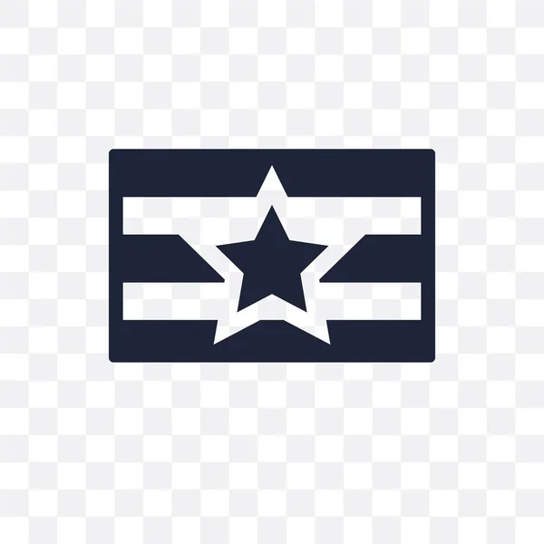 Politická Transparentní Ikona Příznaku Politické Vlajky Symbol Designu Politických Kolekce — Stockový vektor