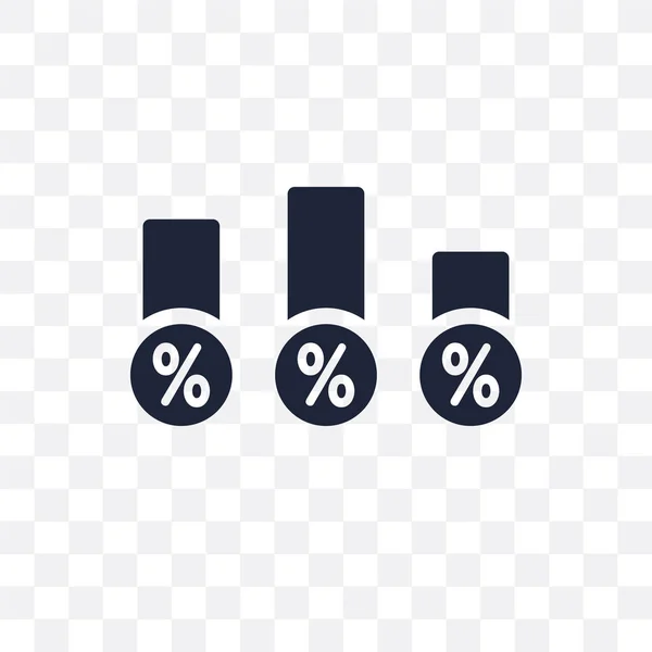 Ícone Transparente Pesquisa Projeto Símbolo Sondagem Coleção Política Ilustração Vetorial —  Vetores de Stock