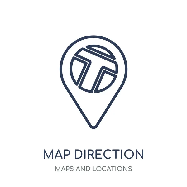 Add Map Icon Add Map Symbol Design Maps Locations Collection Stock ...