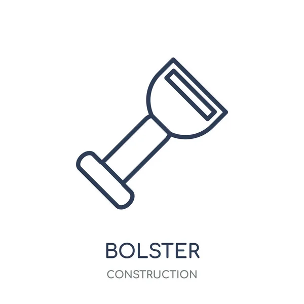 ไอคอนของโบล สเตอร การออกแบบส กษณ งเส นของ Bolster จากคอลเลกช นการก อสร — ภาพเวกเตอร์สต็อก
