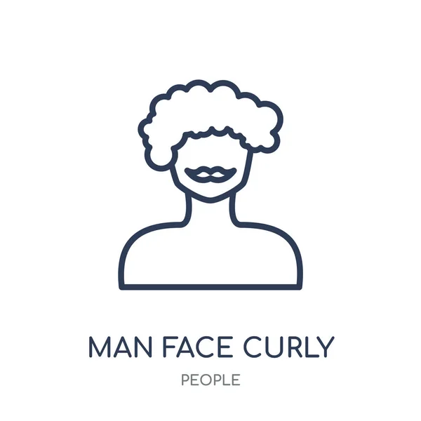 Man Face Curly Hair And Moustache Icon Man Face Curly Hair And Moustache Linear Symbol Design From People Collection Simple Outline Element Vector Illustration On White Background Stock Images Page Everypixel Man Face Curly Hair And Moustache Icon Man Face Curly Hair And Moustache Linear Symbol Design From People Collection Simple Outline Element Vector Illustration On White Background Stock Images Page Everypixel