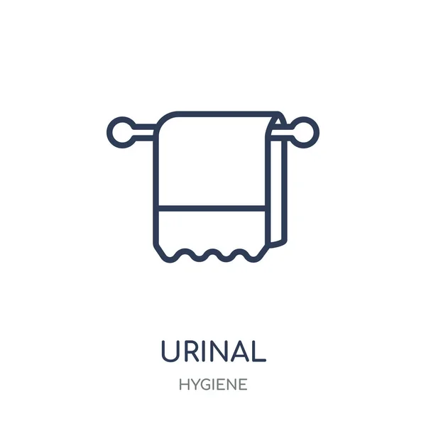 Urinal Icon Urinal Linear Symbol Design Hygiene Collection Simple Outline — Stock Vector