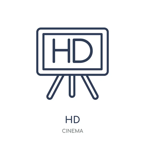 Εικονίδιο Σύμβολο Γραμμική Σχεδίαση Από Συλλογή Cinema Εικονογράφηση Διάνυσμα Στοιχείο — Διανυσματικό Αρχείο