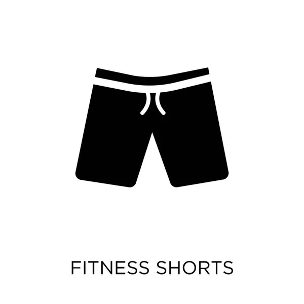 Fitness Icono Shorts Fitness Shorts Símbolo Diseño Colección Gym Fitness — Archivo Imágenes Vectoriales