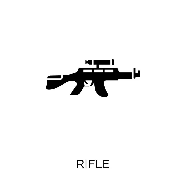 Ícone Espingarda Design Símbolo Rifle Coleção Exército — Vetor de Stock