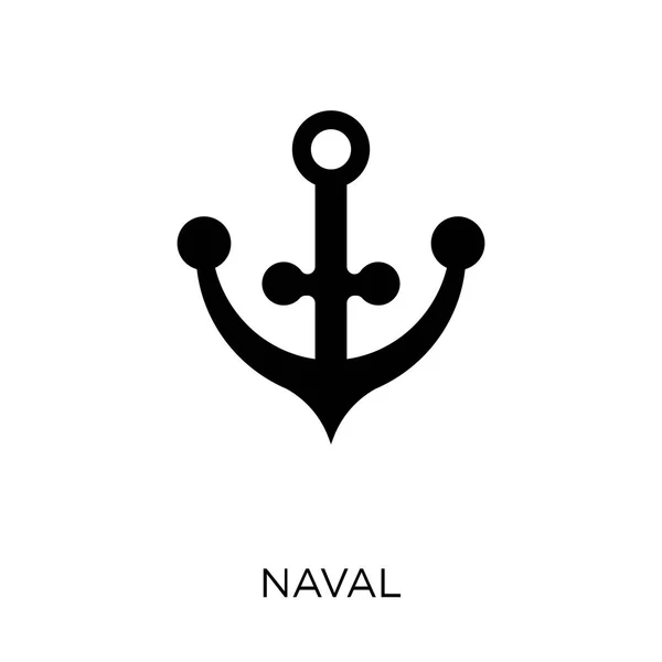 Військово Морська Значок Військово Морська Символ Дизайн Армії Колекції — стоковий вектор