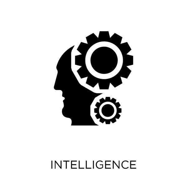 Ikona Inteligence Inteligence Symbol Design Umělé Intellegence Kolekce — Stockový vektor