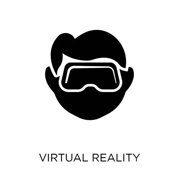 Virtual Reality Symbol Virtual Reality Symboldesign Aus Zukünftiger Technologie Sammlung — Stockvektor