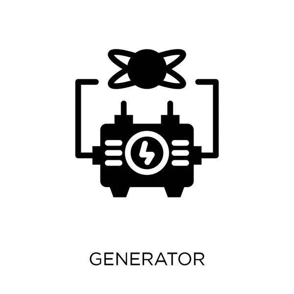 Icono Del Generador Diseño Del Símbolo Del Generador Colección Astronomy — Archivo Imágenes Vectoriales