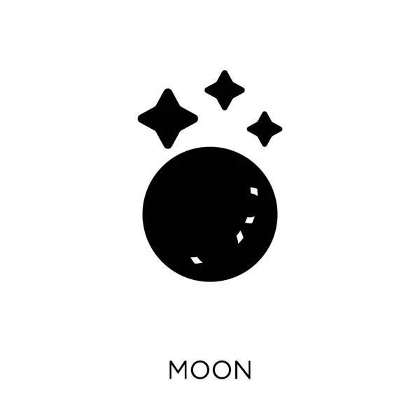 Mondsymbole Design Von Mondsymbolen Aus Astronomie Sammlung — Stockvektor
