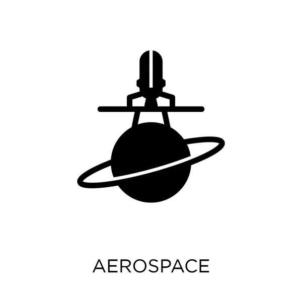 Icône Aérospatiale Design Symboles Aérospatiaux Collection Astronomy — Image vectorielle