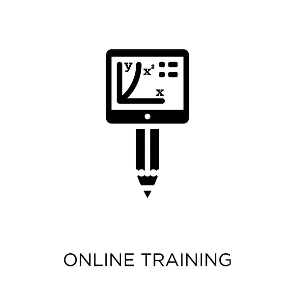 Εικονίδιο Ηλεκτρονική Εκπαίδευση Online Εκπαίδευση Σύμβολο Σχεδιασμού Από Συλλογή Εκπαίδευση — Διανυσματικό Αρχείο