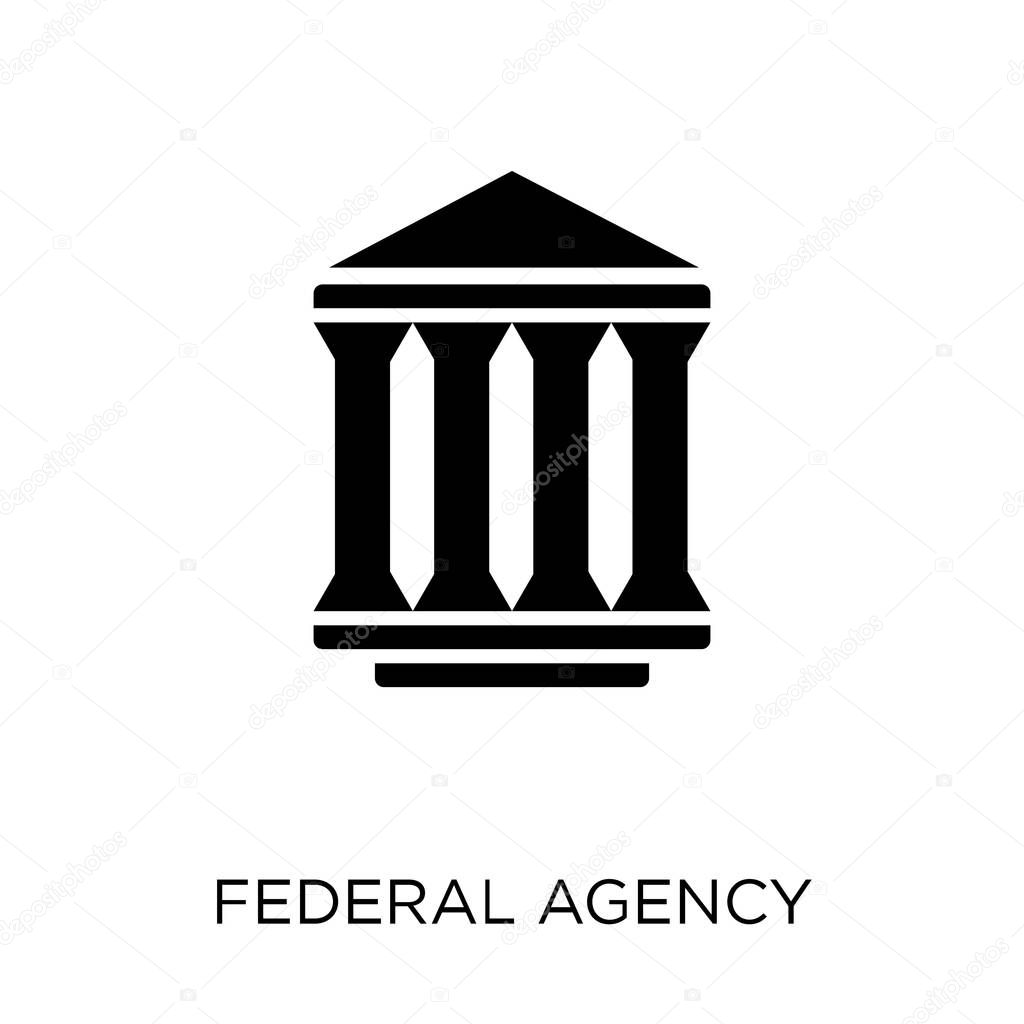 federal agency icon. federal agency symbol design from Army collection.